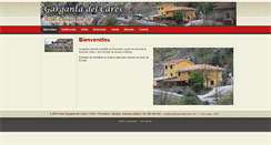 Desktop Screenshot of hotelgargantadelcares.com